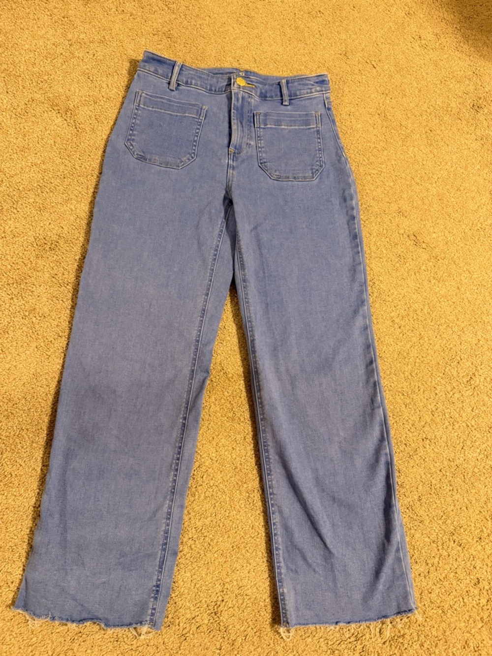 Lilly Pulitzer Harleen Pants in Blue Rosanna